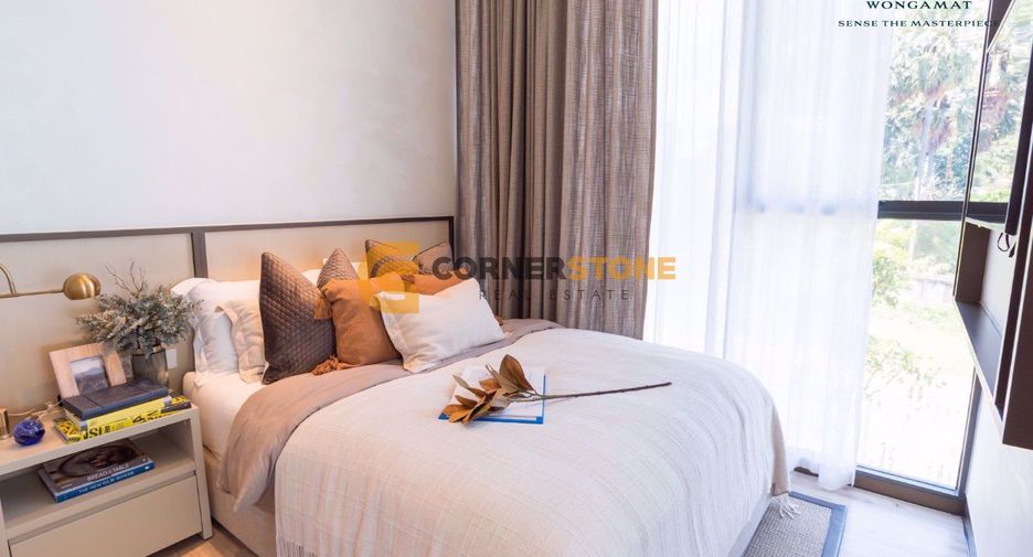 Wohnung zum Kauf mit 2 Zimmer in Bang Lamung, Chonburi