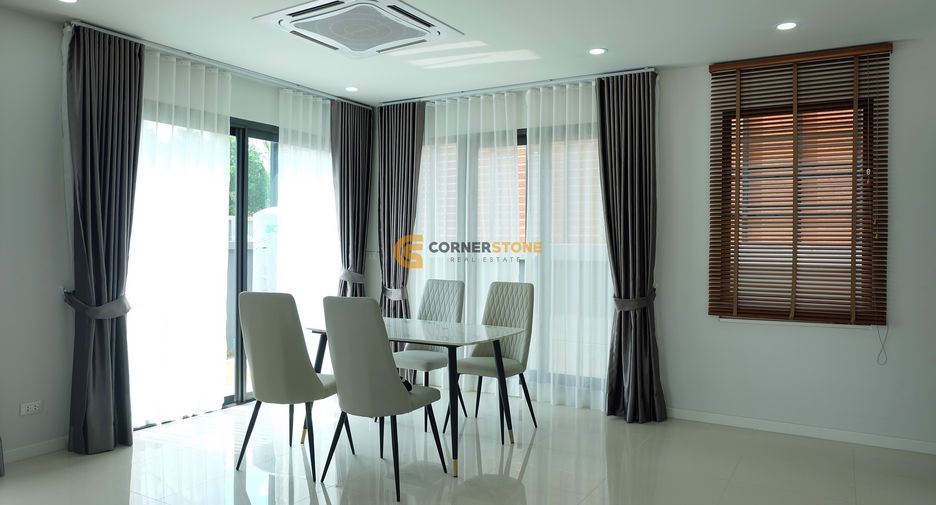 Haus zur Miete und zum Kauf mit 3 Zimmer in Bang Lamung, Chonburi