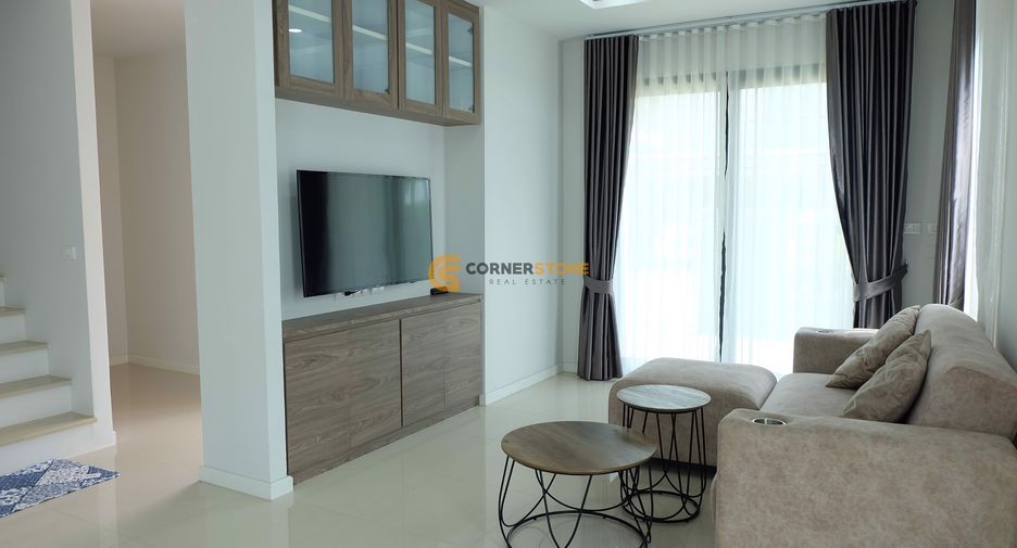 Haus zur Miete und zum Kauf mit 3 Zimmer in Bang Lamung, Chonburi
