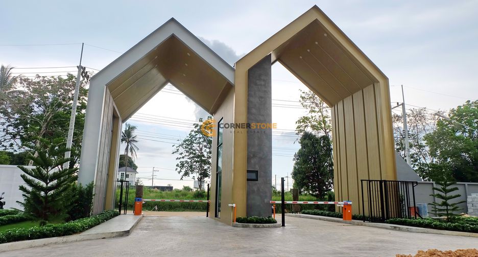 Haus zur Miete und zum Kauf mit 3 Zimmer in Bang Lamung, Chonburi