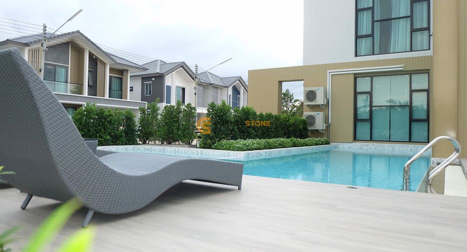 Haus zur Miete und zum Kauf mit 3 Zimmer in Bang Lamung, Chonburi