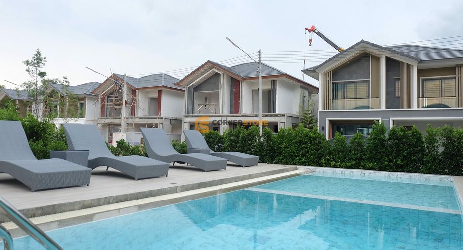 Haus zur Miete und zum Kauf mit 3 Zimmer in Bang Lamung, Chonburi