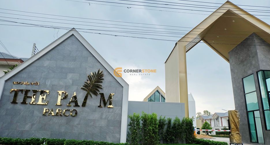 Haus zur Miete und zum Kauf mit 3 Zimmer in Bang Lamung, Chonburi