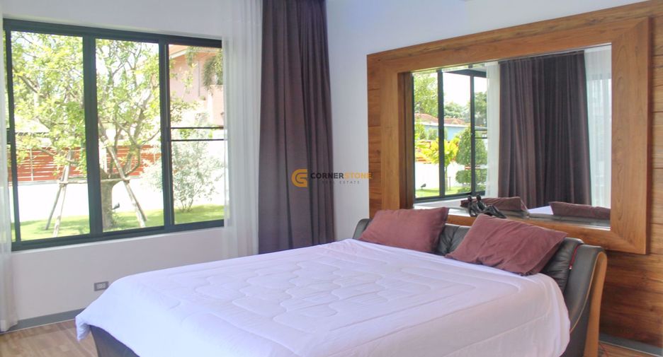 À louer et à vendre 4 chambres maison à Bang Lamung, Chonburi