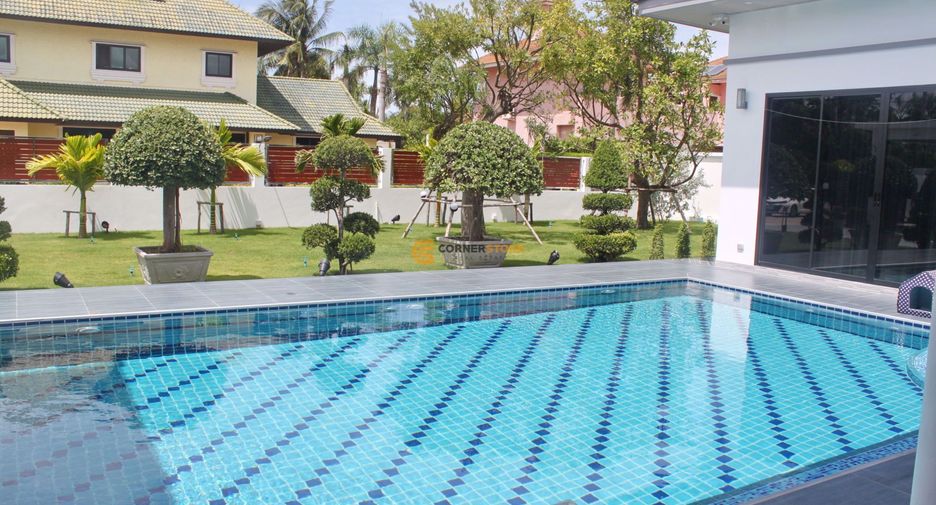 À louer et à vendre 4 chambres maison à Bang Lamung, Chonburi