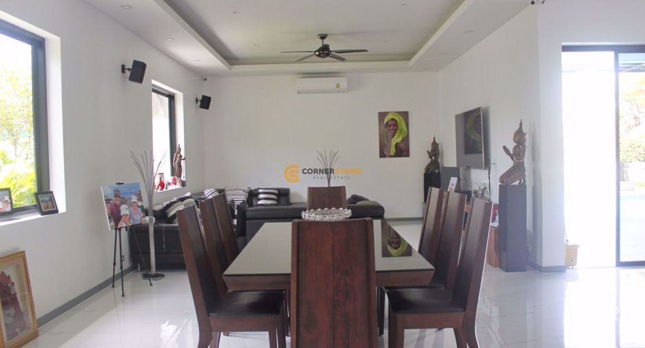 À louer et à vendre 4 chambres maison à Bang Lamung, Chonburi