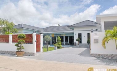 For rent and for sale 4 bedrooms house in Bang Lamung, Chonburi