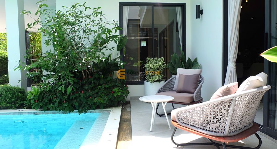 Haus zum Kauf mit 4 Zimmer in Bang Lamung, Chonburi