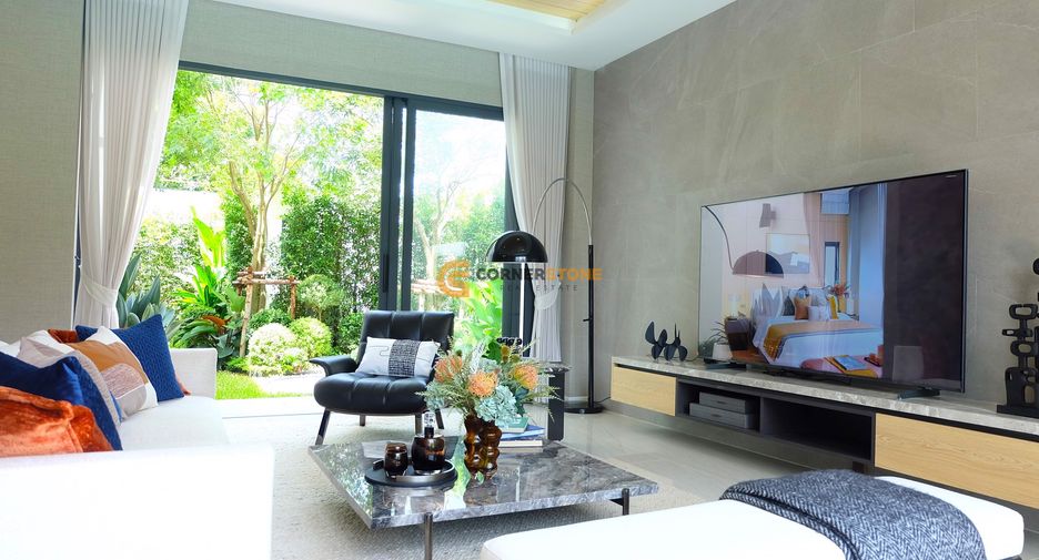 Haus zum Kauf mit 4 Zimmer in Bang Lamung, Chonburi