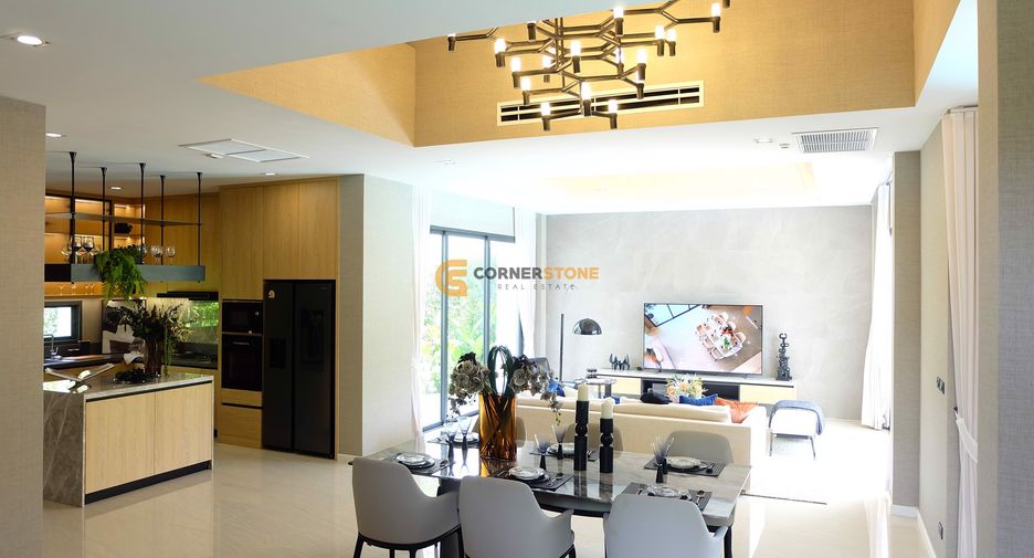 Haus zum Kauf mit 4 Zimmer in Bang Lamung, Chonburi