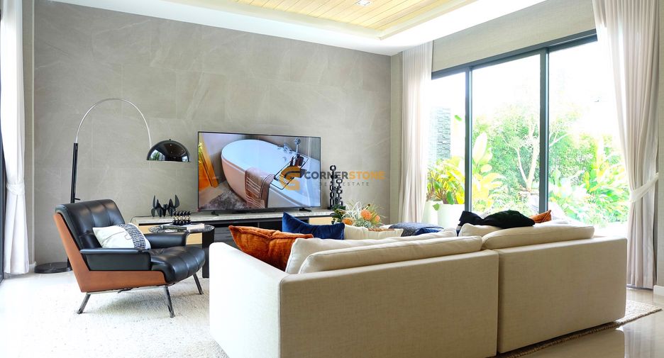 Haus zum Kauf mit 4 Zimmer in Bang Lamung, Chonburi