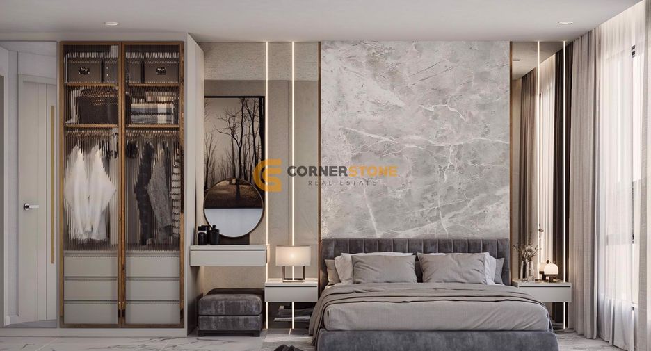 Condo en venta de 1 habitaciones en Bang Lamung, Chonburi