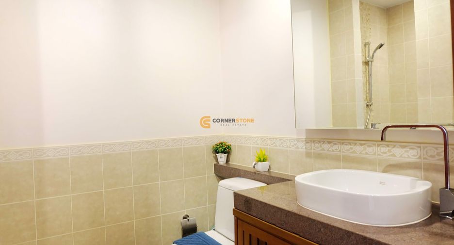 For rent and for sale 1 bed condo in Bang Lamung, Chonburi