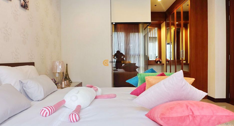 For rent and for sale 1 bed condo in Bang Lamung, Chonburi