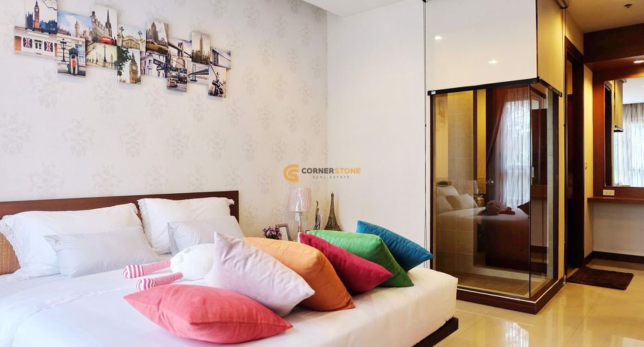 For rent and for sale 1 bed condo in Bang Lamung, Chonburi
