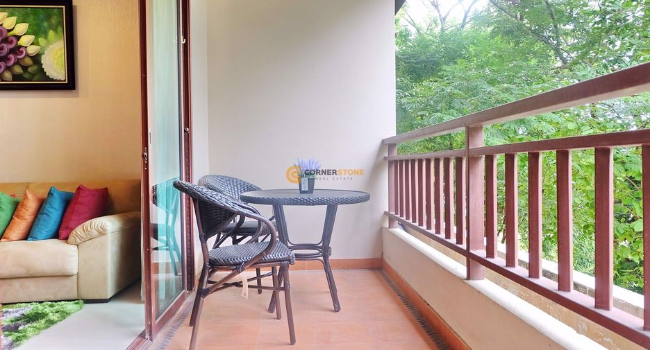 For rent and for sale 1 bed condo in Bang Lamung, Chonburi