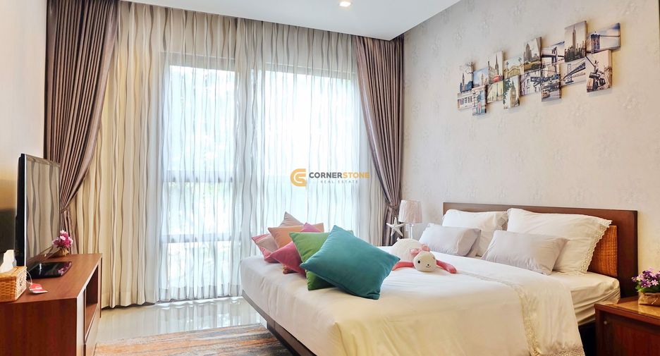 For rent and for sale 1 bed condo in Bang Lamung, Chonburi