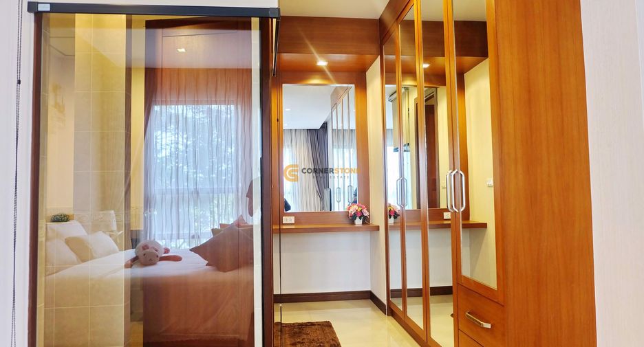 For rent and for sale 1 bed condo in Bang Lamung, Chonburi