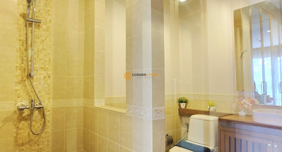 For rent and for sale 1 bed condo in Bang Lamung, Chonburi