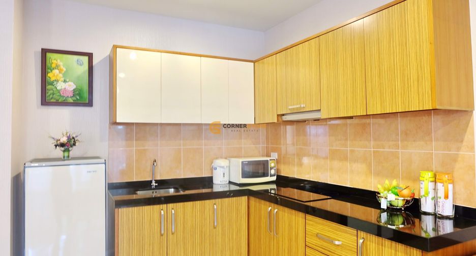 For rent and for sale 1 bed condo in Bang Lamung, Chonburi