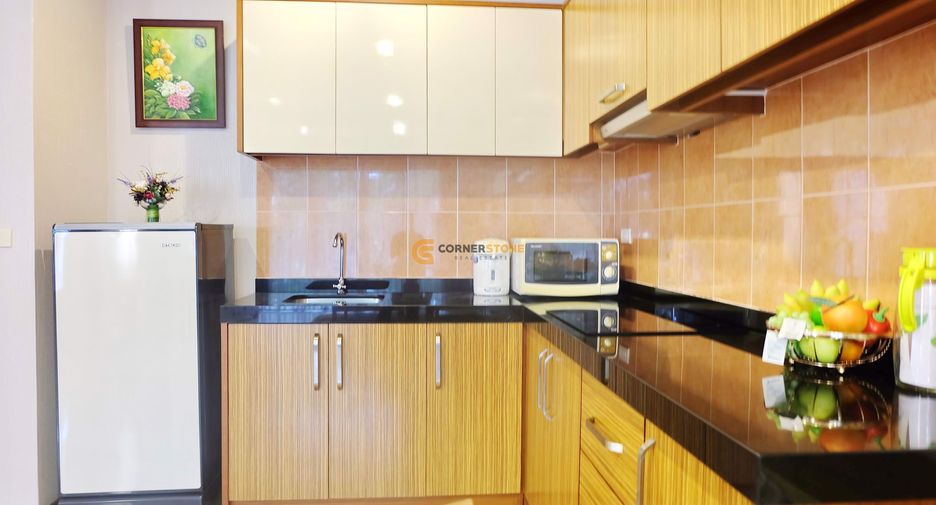 For rent and for sale 1 bed condo in Bang Lamung, Chonburi