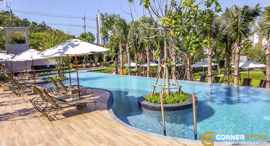 Wohnung zum Kauf mit 1 Zimmer in Bang Lamung, Chonburi
