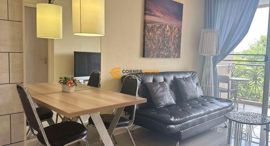 For rent and for sale 1 bed condo in Bang Lamung, Chonburi