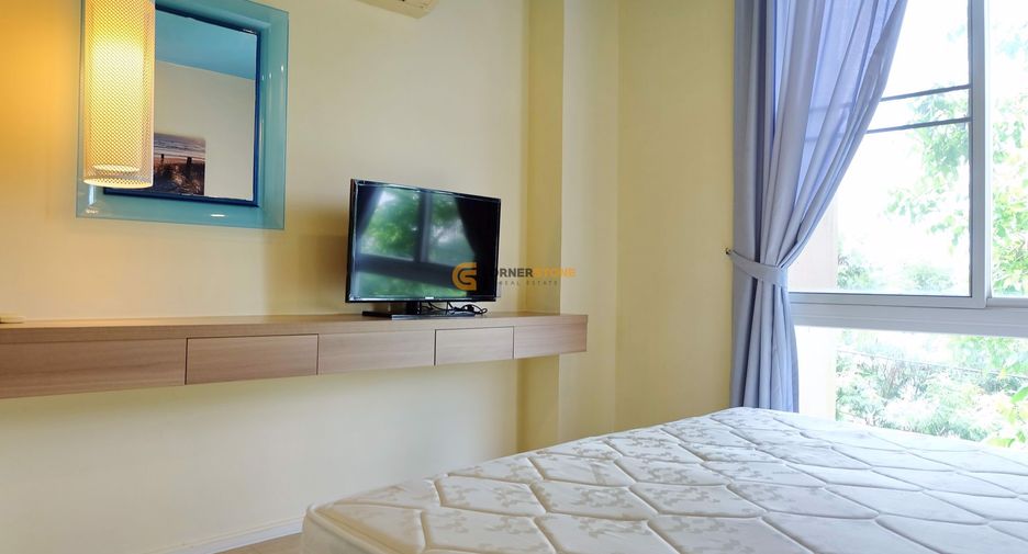 For rent and for sale 1 bed condo in Bang Lamung, Chonburi