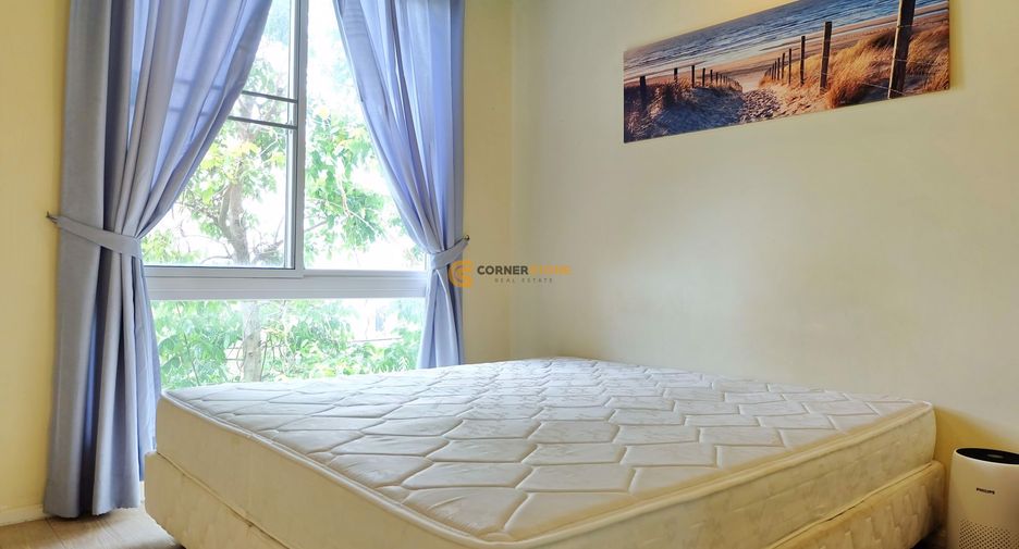 For rent and for sale 1 bed condo in Bang Lamung, Chonburi