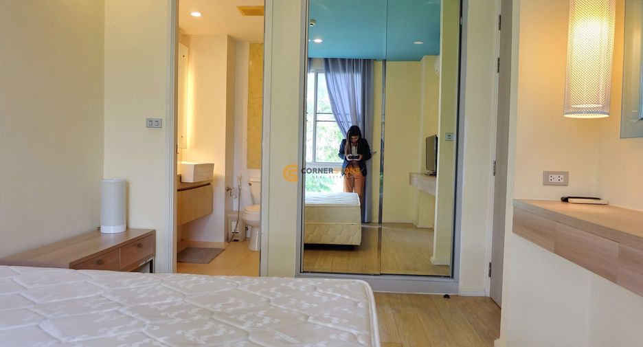For rent and for sale 1 bed condo in Bang Lamung, Chonburi