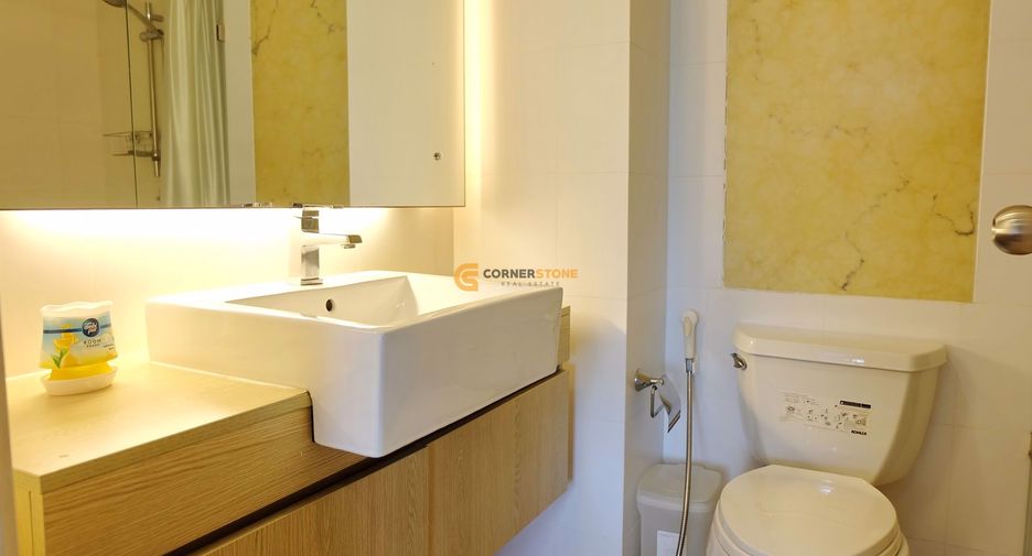 For rent and for sale 1 bed condo in Bang Lamung, Chonburi