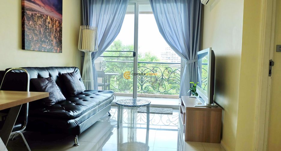 For rent and for sale 1 bed condo in Bang Lamung, Chonburi
