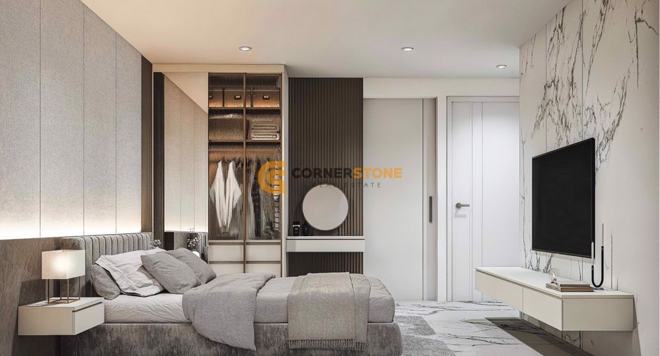Wohnung zum Kauf mit 2 Zimmer in Bang Lamung, Chonburi