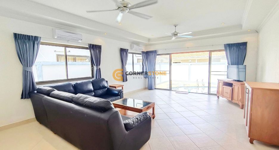For rent そして for sale 3 ベッドルーム house in Jomtien, Pattaya
