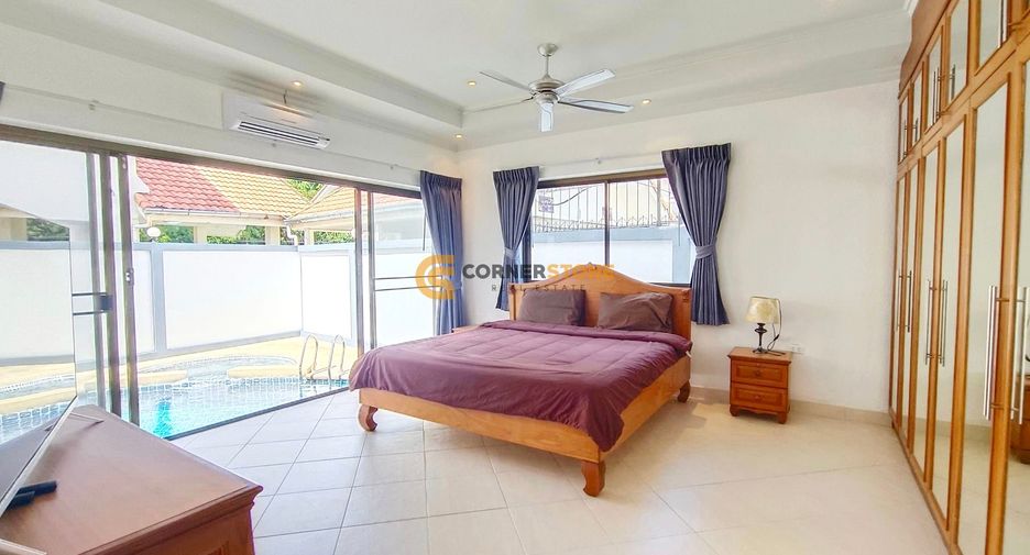 For rent そして for sale 3 ベッドルーム house in Jomtien, Pattaya