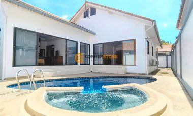 À louer et à vendre 3 chambres maison à Jomtien, Pattaya