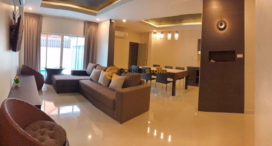 À louer et à vendre 3 chambres maison à East Pattaya, Pattaya