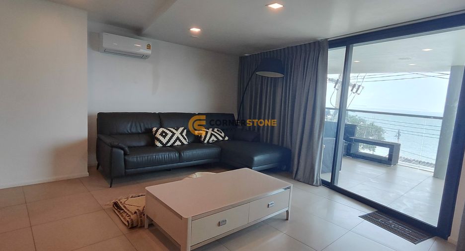 For rent and for sale 2 bedrooms condo in Sattahip, Chonburi