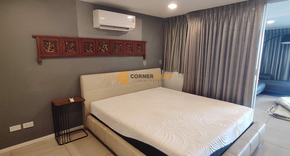 For rent and for sale 2 bedrooms condo in Sattahip, Chonburi