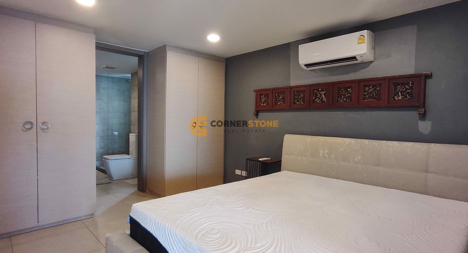 For rent and for sale 2 bedrooms condo in Sattahip, Chonburi