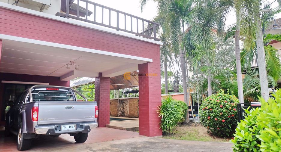 Casa en alquiler y en venta de 3 habitaciones en Bang Lamung, Chonburi