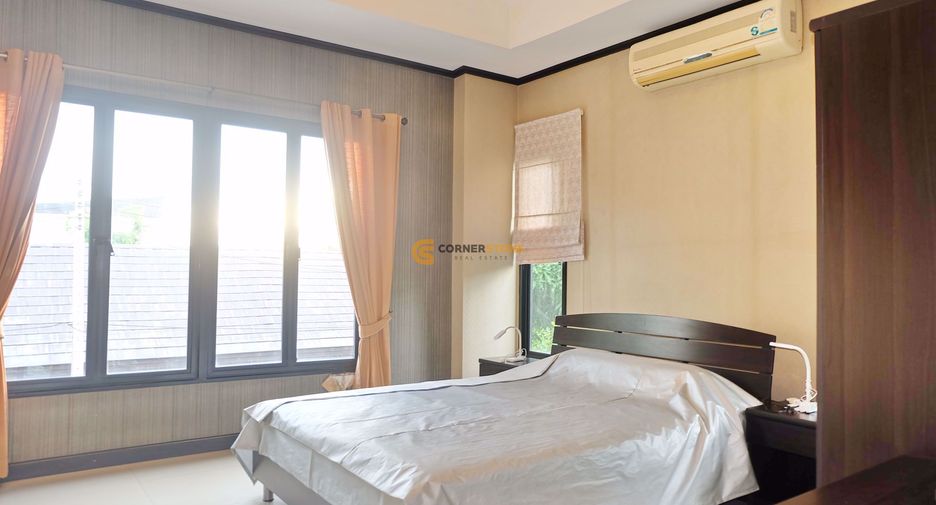 Casa en alquiler y en venta de 3 habitaciones en Bang Lamung, Chonburi