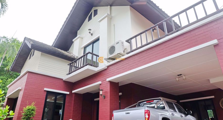 Casa en alquiler y en venta de 3 habitaciones en Bang Lamung, Chonburi
