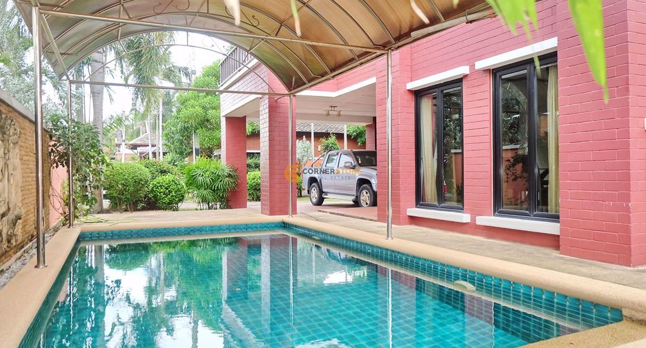 Casa en alquiler y en venta de 3 habitaciones en Bang Lamung, Chonburi