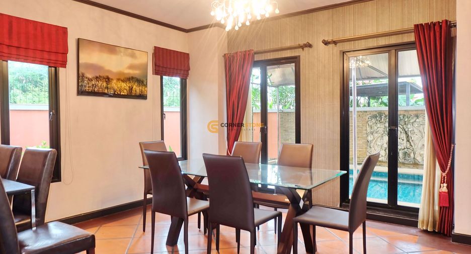 Casa en alquiler y en venta de 3 habitaciones en Bang Lamung, Chonburi