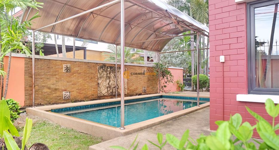 Casa en alquiler y en venta de 3 habitaciones en Bang Lamung, Chonburi
