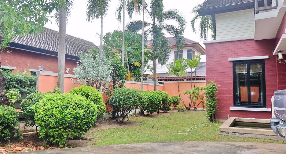Casa en alquiler y en venta de 3 habitaciones en Bang Lamung, Chonburi