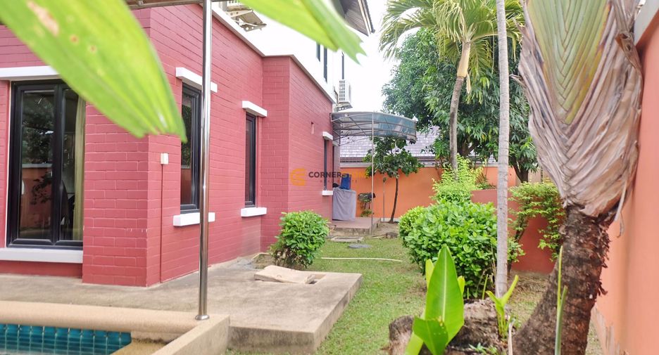 Casa en alquiler y en venta de 3 habitaciones en Bang Lamung, Chonburi
