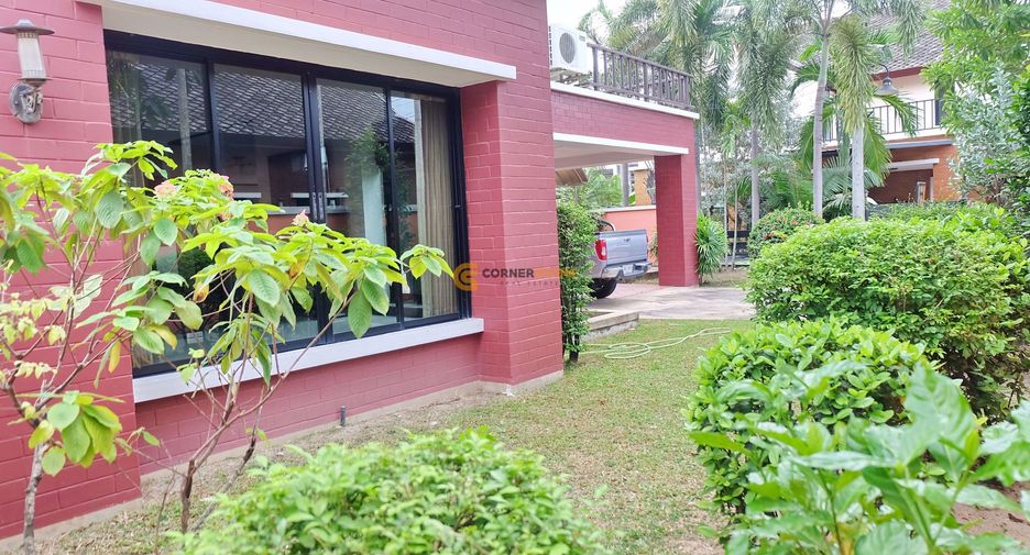 Casa en alquiler y en venta de 3 habitaciones en Bang Lamung, Chonburi