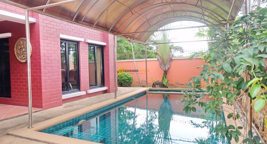 Casa en alquiler y en venta de 3 habitaciones en Bang Lamung, Chonburi